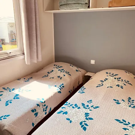 Mobilhome P27 6 Personnes Climatise Ле-Портель
