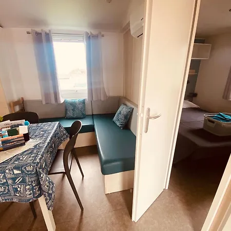 Kamp alanı Mobilhome P27 6 Personnes Climatise Le Portel