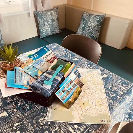 Campsite Mobilhome P27 6 Personnes Climatise Le Portel