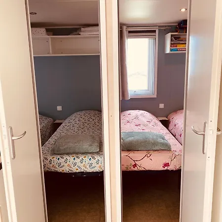 Kamp alanı Mobilhome P27 6 Personnes Climatise