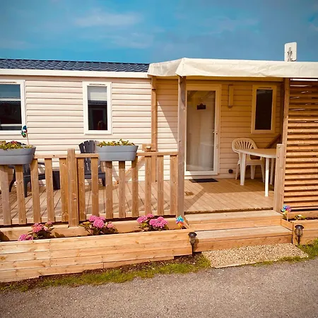 Mobilhome P27 6 Personnes Climatise Кемпинг *