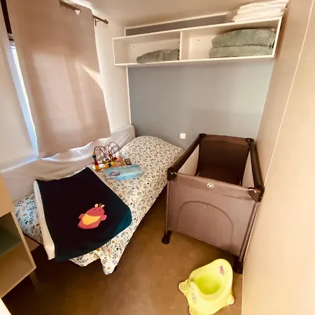 Mobilhome P27 6 Personnes Climatise Ле-Портель