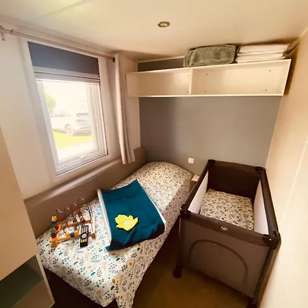 Mobilhome P27 6 Personnes Climatise * Le Portel