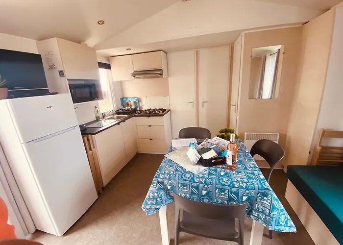 Mobilhome P27 6 Personnes Climatisé