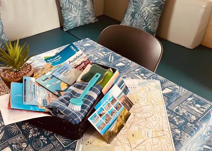 Camping Mobilhome P27 6 Personnes Climatisé Le Portel