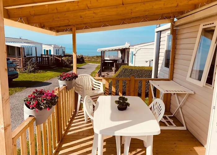 Mobilhome P27 6 Personnes Climatisé Camping *