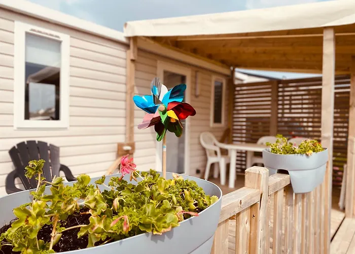 Mobilhome P27 6 Personnes Climatisé *