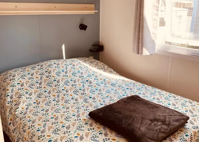 Mobilhome P27 6 Personnes Climatisé Camping