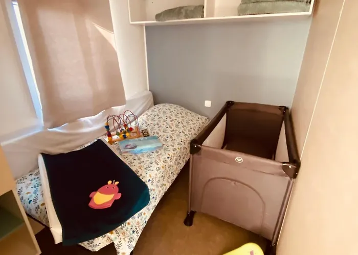 Mobilhome P27 6 Personnes Climatisé Le Portel