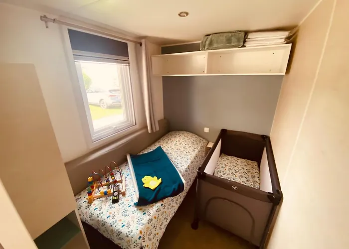 Mobilhome P27 6 Personnes Climatisé * Le Portel